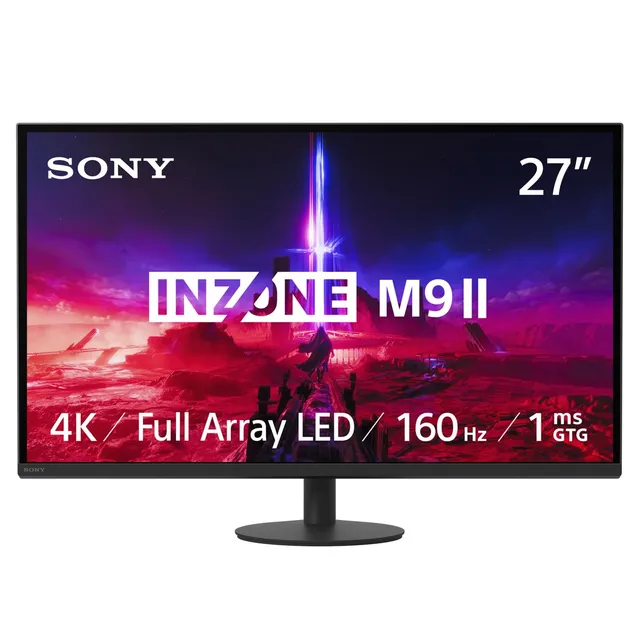 sony-inzone-m9ii-27-4k-monitor-gaming-160hz-1ms-full-array-led-g-sync image 1