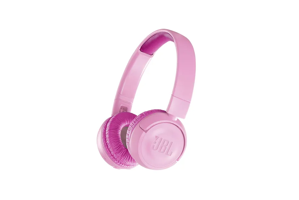 jbl-jr300bt-cuffie-bluetooth-per-bambini-con-limitazione-volume-85db-on-ear-wire image 1