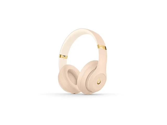 beats-studio3-wireless-cuffie-over-ear-con-cancellazione-attiva-del-rumore-beige image 1