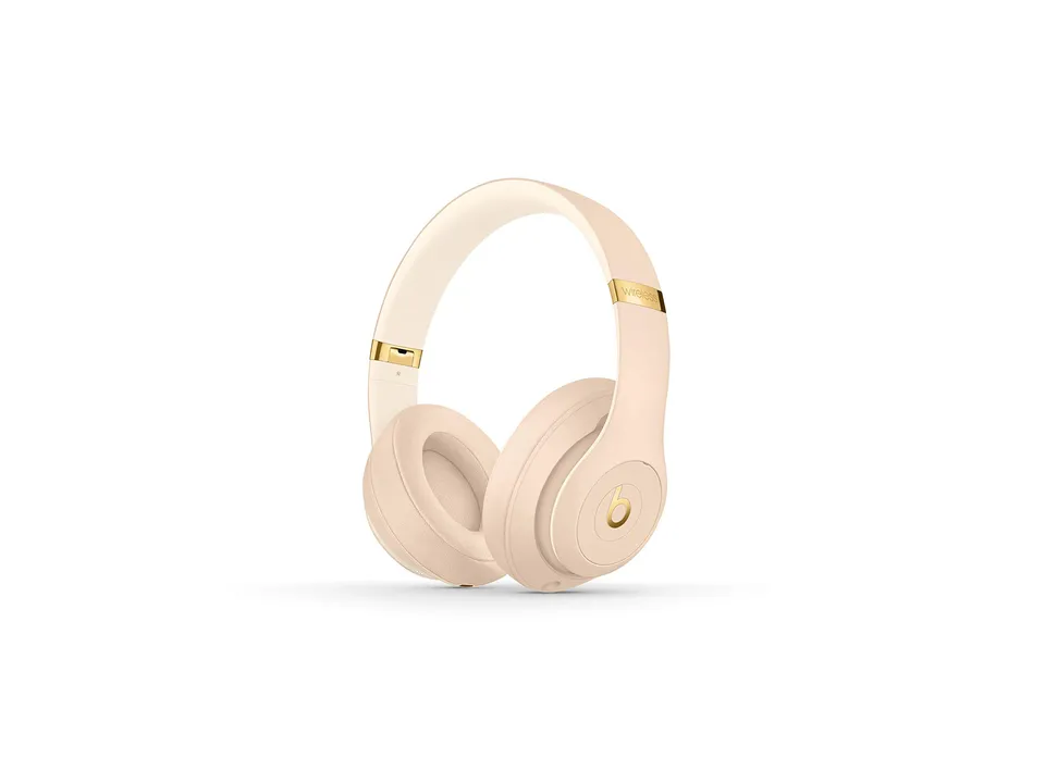 beats-studio3-wireless-cuffie-over-ear-con-cancellazione-attiva-del-rumore-beige image 1