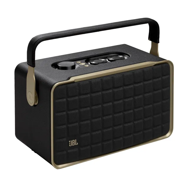jbl-authentics-300-smart-home-speaker-altoparlante-bluetooth-stile-retr-nero image 1