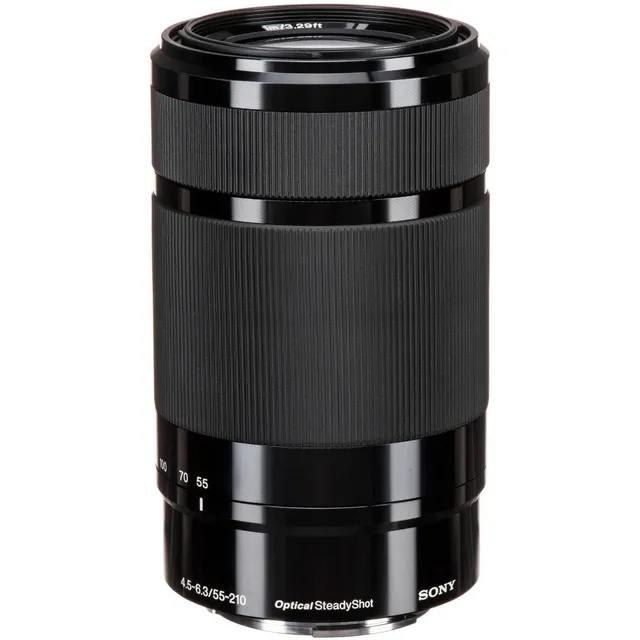 sony-sel55210b-teleobiettivo-zoom-55-210mm-f-4-5-6-3-con-stabilizzazione-oss-per image 1