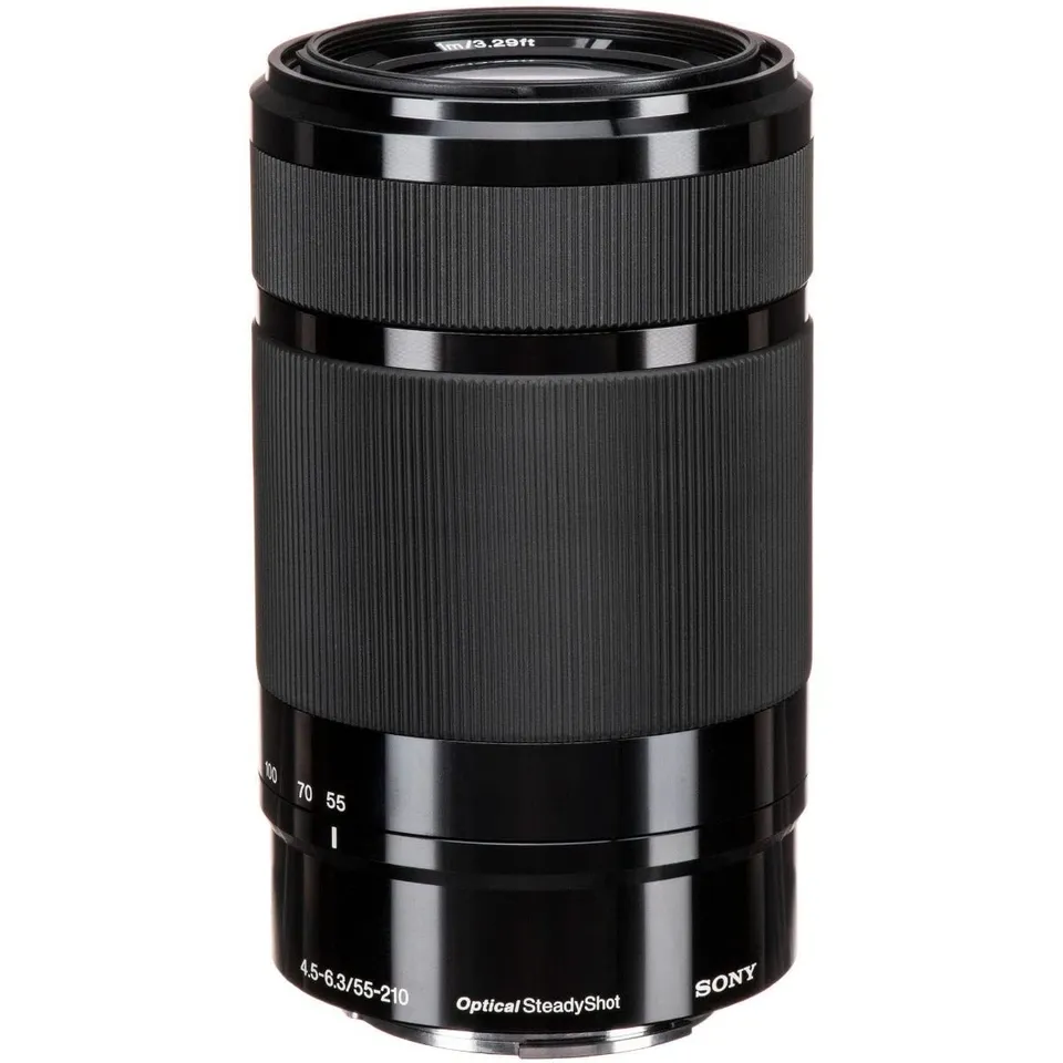 sony-sel55210b-teleobiettivo-zoom-55-210mm-f-4-5-6-3-con-stabilizzazione-oss-per image 1
