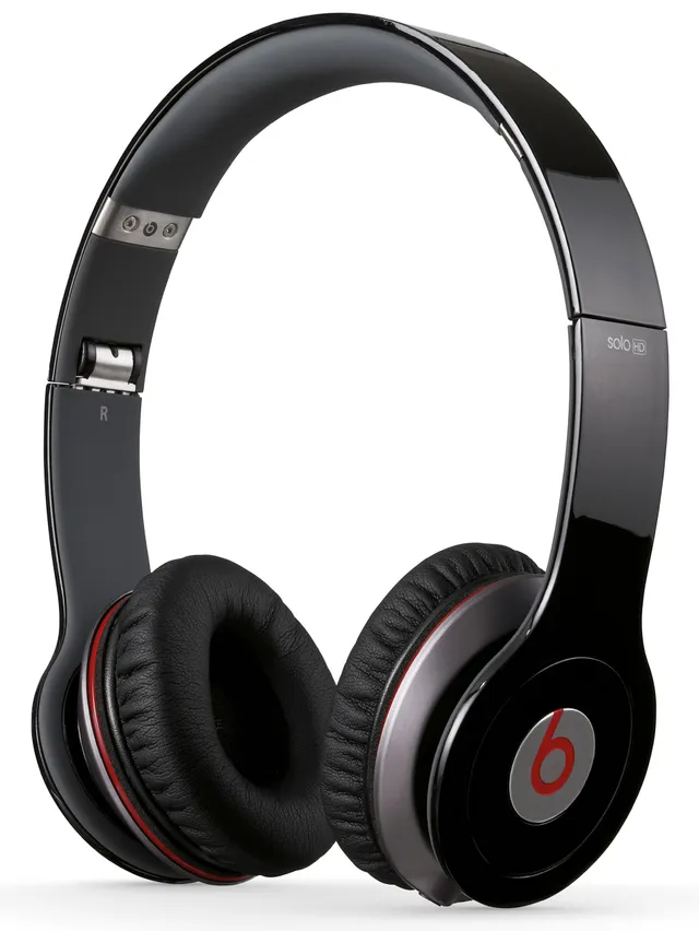 beats-by-dr-dre-solo-hd-cuffie-professionali-dj-on-ear-cablate-nero image 1