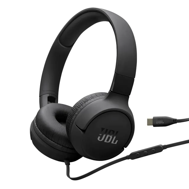 jbl-tune-520-c-cuffie-on-ear-cablate-con-microfono-jbl-pure-bass-usb-c-design-pi image 1