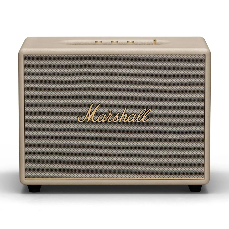 marshall-woburn-iii-altoparlante-bluetooth-da-casa-crema image 1