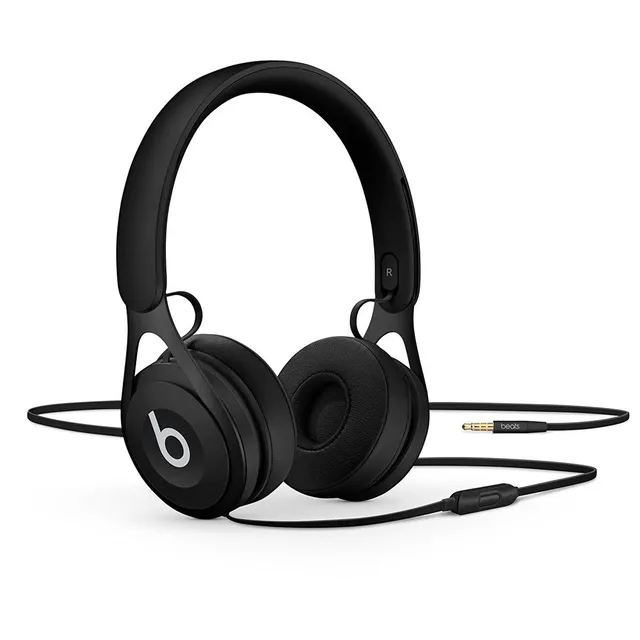 beats-ep-cuffie-on-ear-cablate-senza-batteria-nero-con-microfono-remotetalk image 1