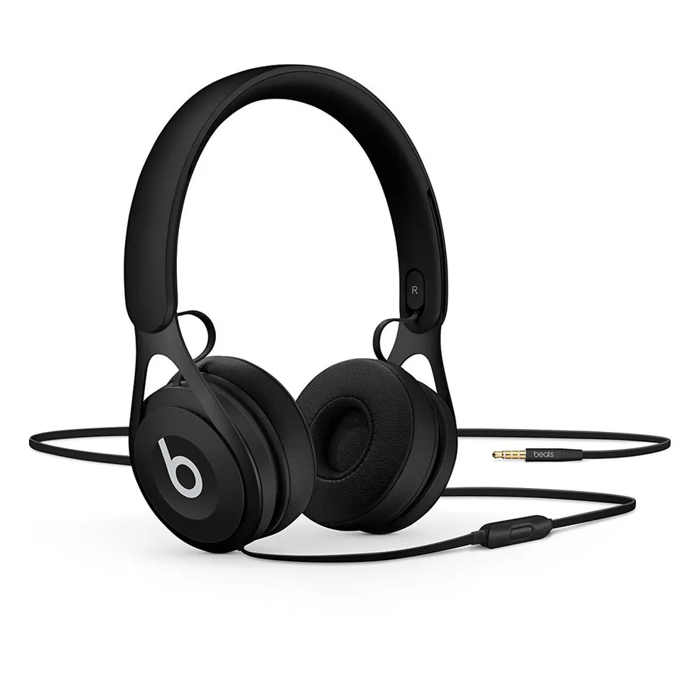 beats-ep-cuffie-on-ear-cablate-senza-batteria-nero-con-microfono-remotetalk image 1