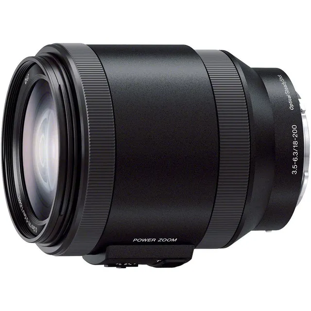sony-selp18200-obiettivo-powerzoom-18-200mm-f3-5-6-3-oss-per-mirrorless-aps-c-e- image 1