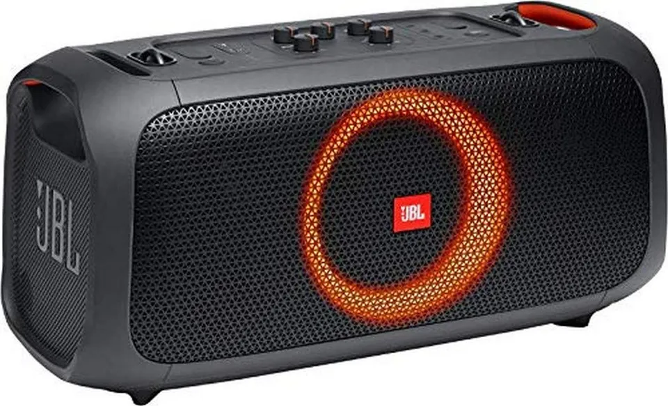 jbl-partybox-on-the-go-speaker-bluetooth-portatile-con-microfono-wireless-effett image 1