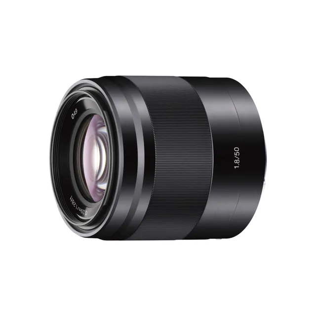 sony-sel50f18b-obiettivo-50mm-f-1-8-oss-per-aps-c-e-mount image 1