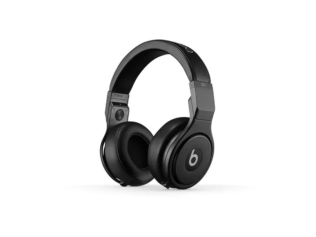 beats-pro-cuffie-over-ear-cablate-nero-con-cavo-audio-e-adattatore image 1