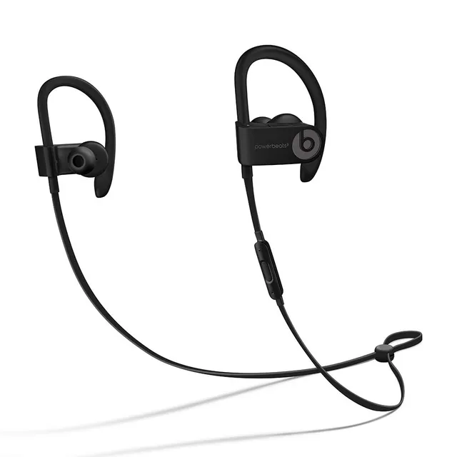 powerbeats3-wireless-earphones-black image 1