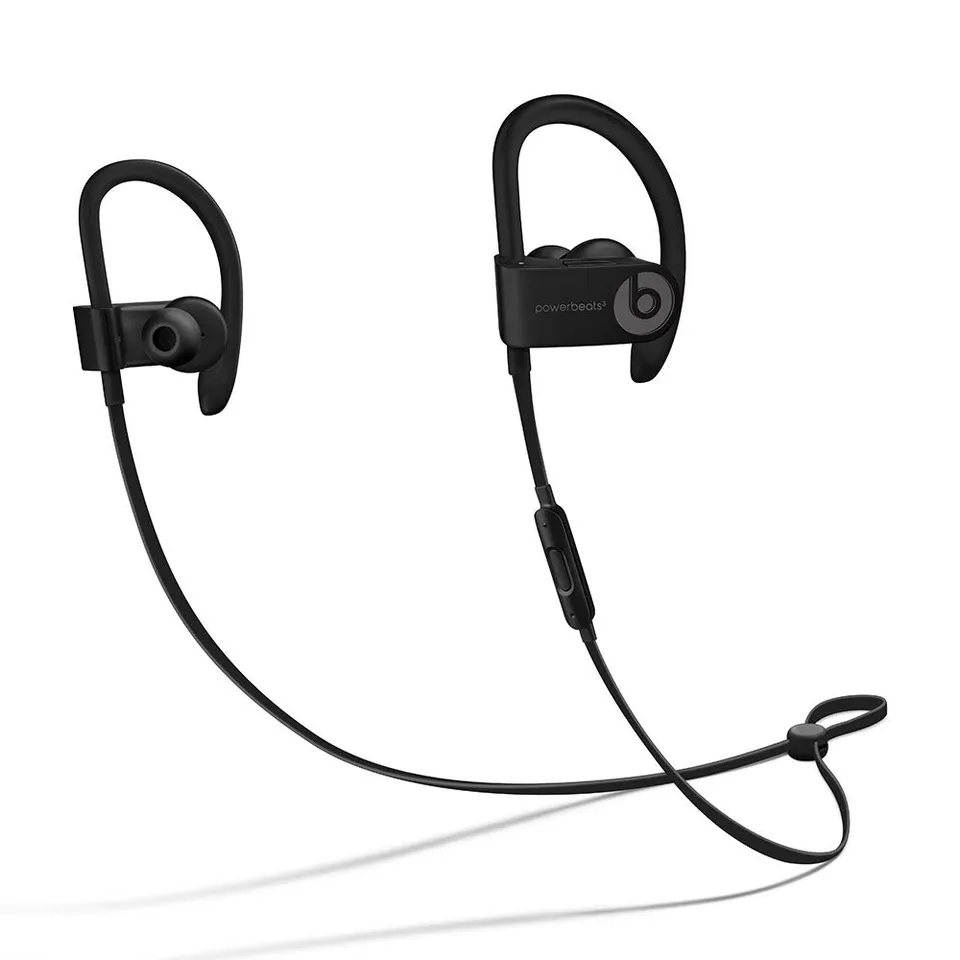 powerbeats3-wireless-earphones-black image 1