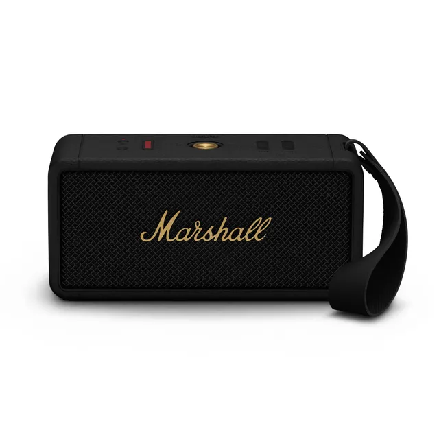 marshall-middleton-altoparlante-bluetooth-portatile-nero-ottone image 1