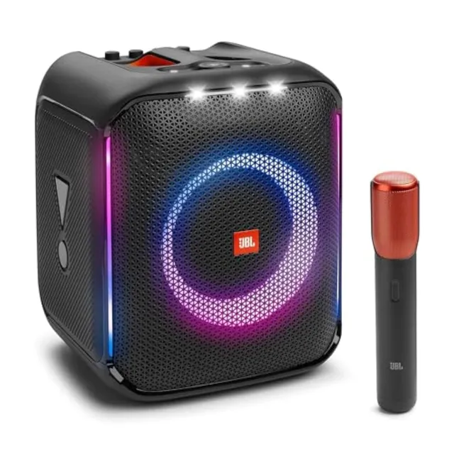 jbl-partybox-encore-essential-altoparlante-portatile-con-luci-e-microfono-wirele image 1