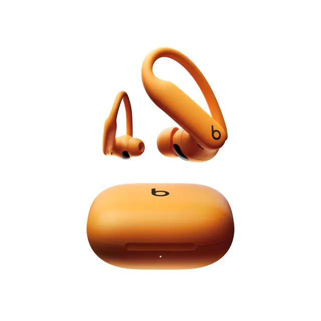 beats-powerbeats-pro-2-auricolari-sportivi-wireless-con-anc-arancione-elettrico image 1