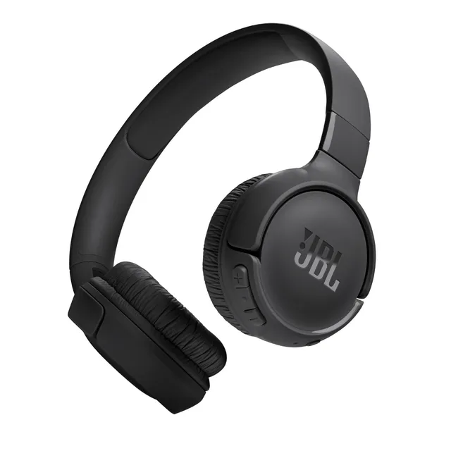 jbl-tune-520bt-cuffie-on-ear-bluetooth-wireless-nero-piegevoli-con-57-ore-di-aut image 1