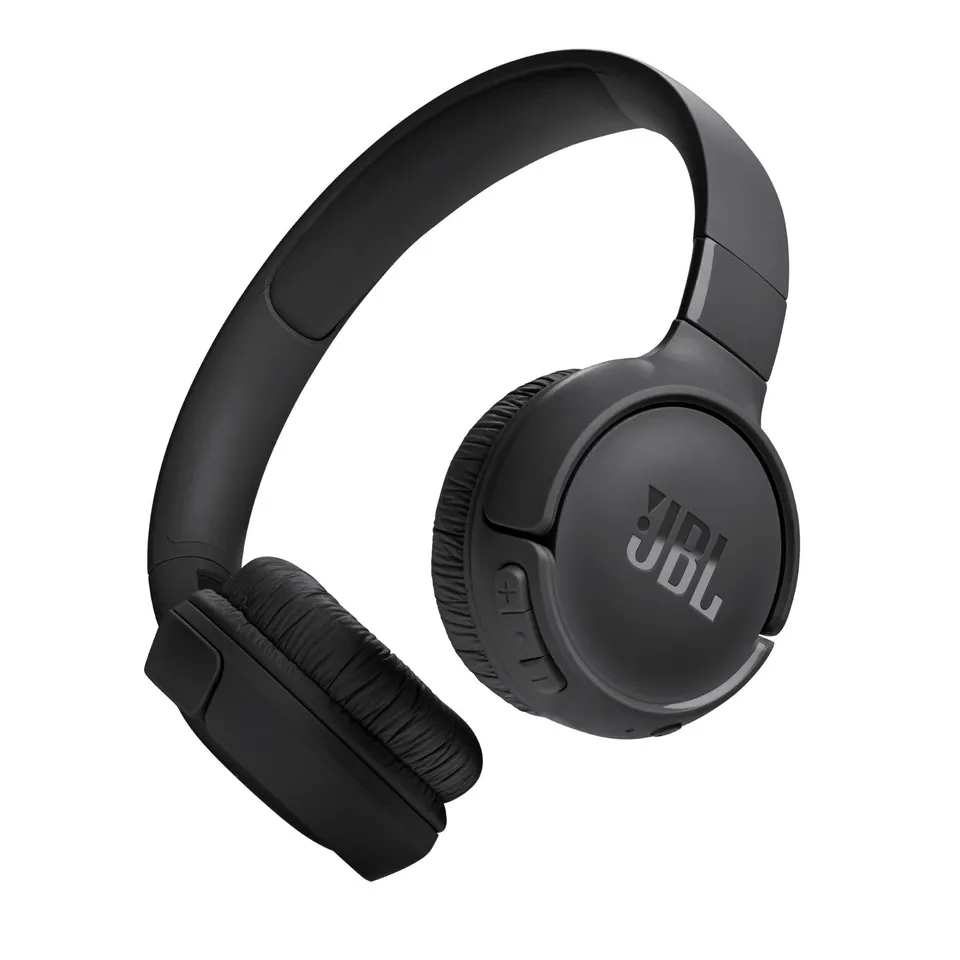 jbl-tune-520bt-cuffie-on-ear-bluetooth-wireless-nero-piegevoli-con-57-ore-di-aut image 1