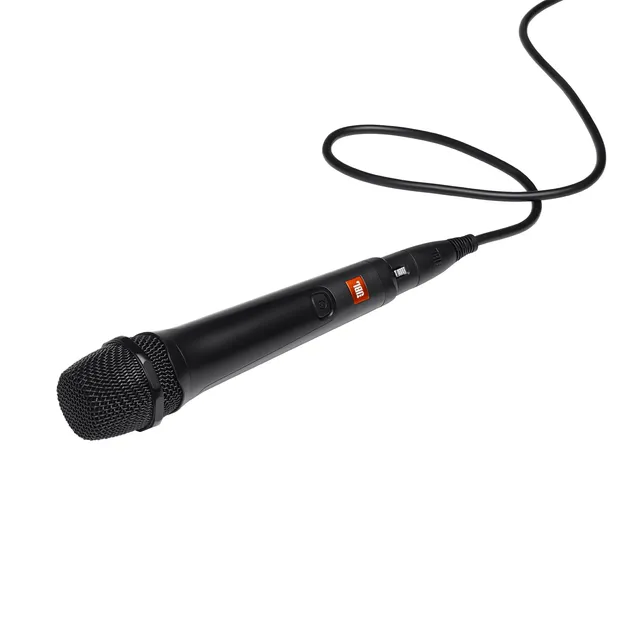 jbl-pbm100-microfono-dinamico-cardioide-con-filo-per-karaoke-compatibile-con-par image 1