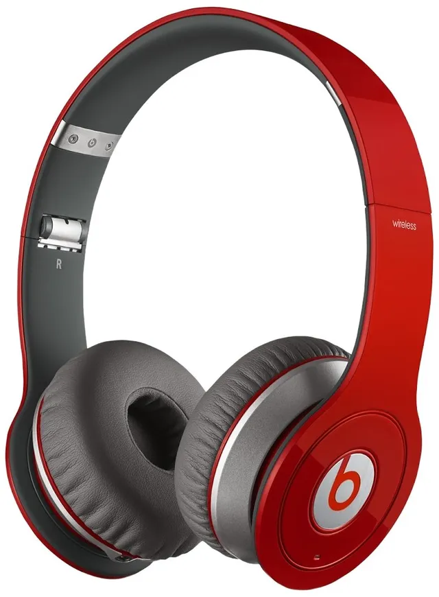 beats-by-dr-dre-wireless-cuffie-on-ear-rosse image 1