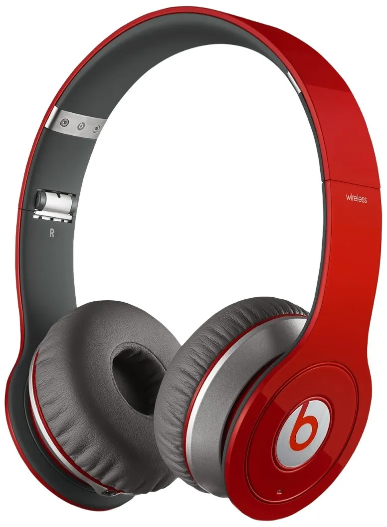 beats-by-dr-dre-wireless-cuffie-on-ear-rosse image 1