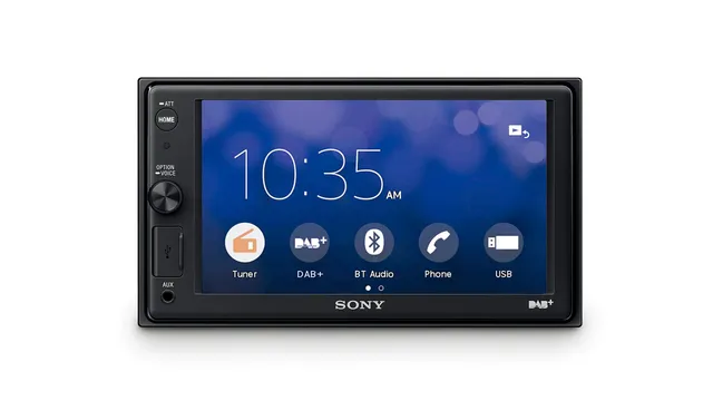 sony-xav-ax1005kit-autoradio-dab-con-touchscreen-6-2-pollici-bluetooth-e-apple-c image 1