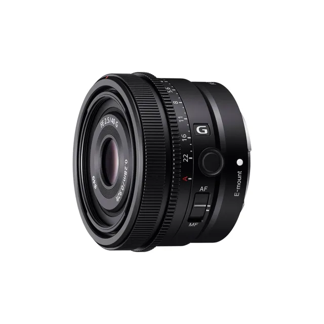 sony-sel-40f25g-obiettivo-full-frame-40mm-f2-5-serie-g image 1