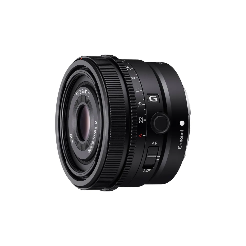 sony-sel-40f25g-obiettivo-full-frame-40mm-f2-5-serie-g image 1