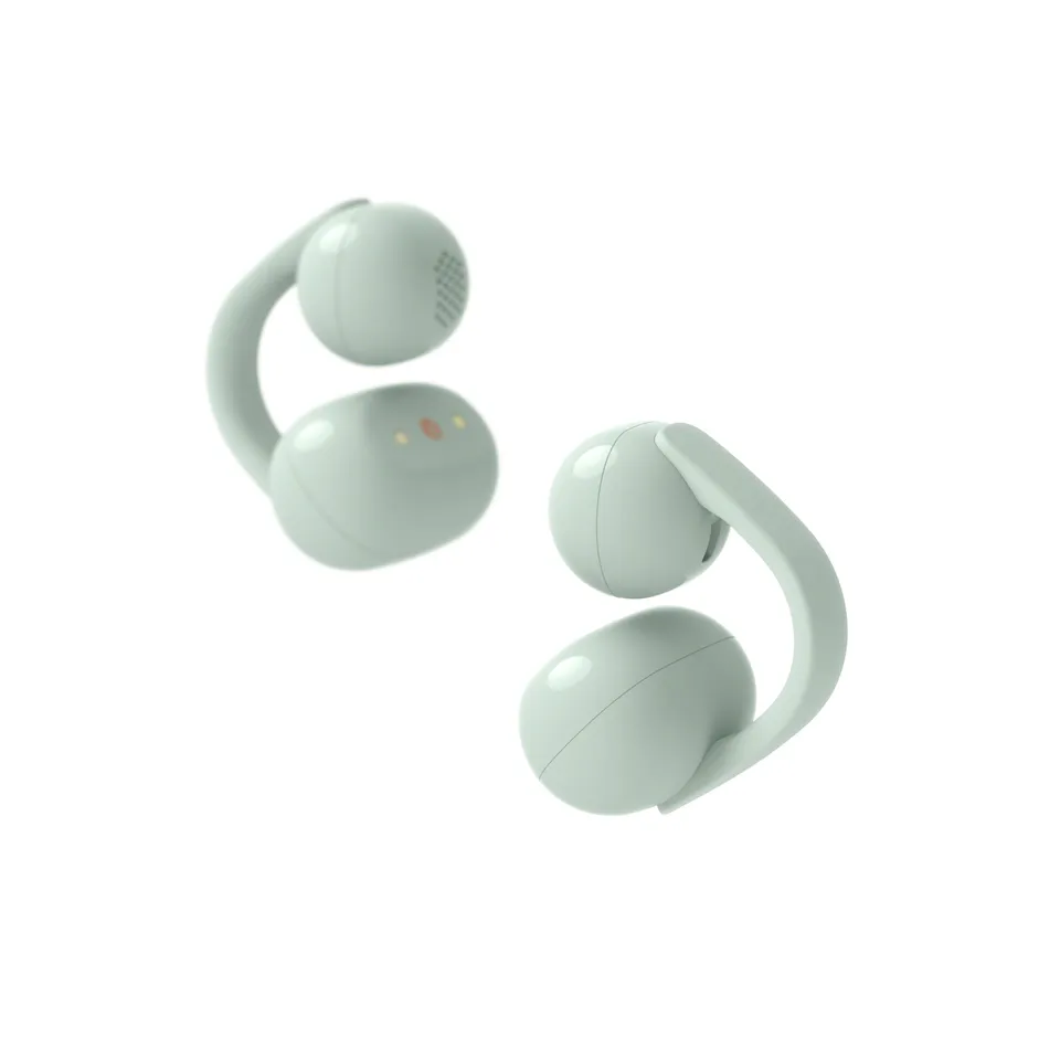 sony-linkbuds-clip-auricolari-wireless-open-ear-a-clip-green image 1