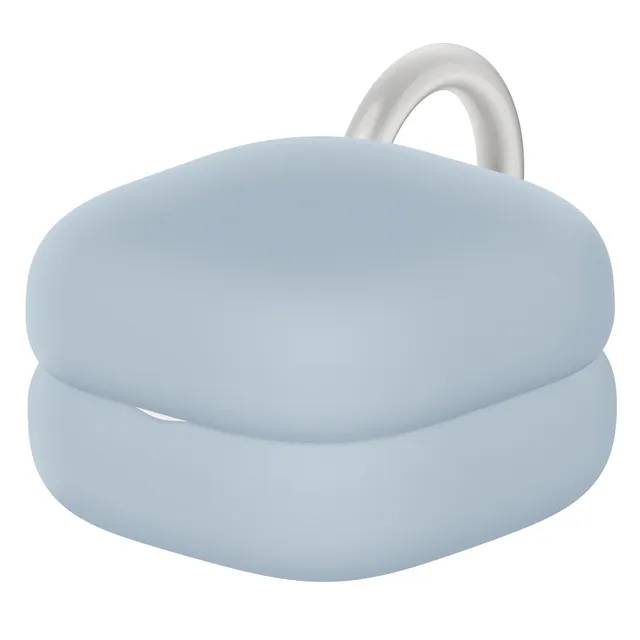 sony-custodia-per-linkbuds-open-con-anello-clip-ash-blue-protezione-e-stile image 1