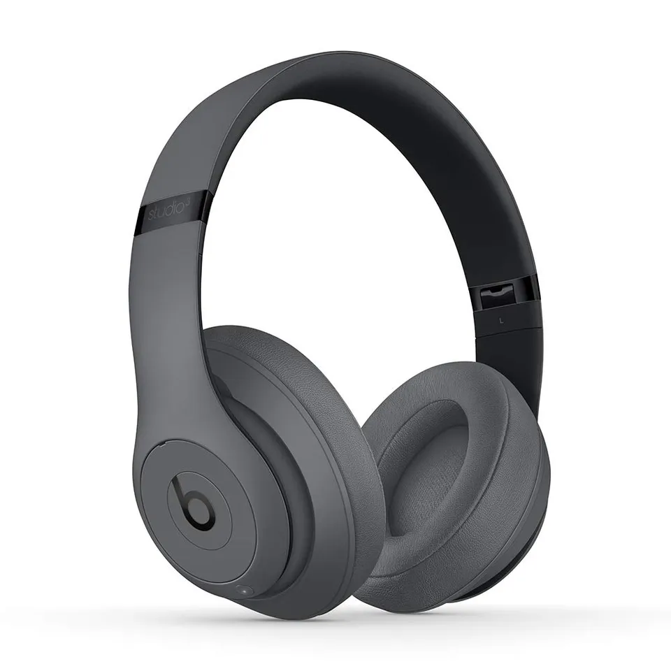 beats-studio3-wireless-cuffie-over-ear-con-cancellazione-attiva-del-rumore-grigi image 1