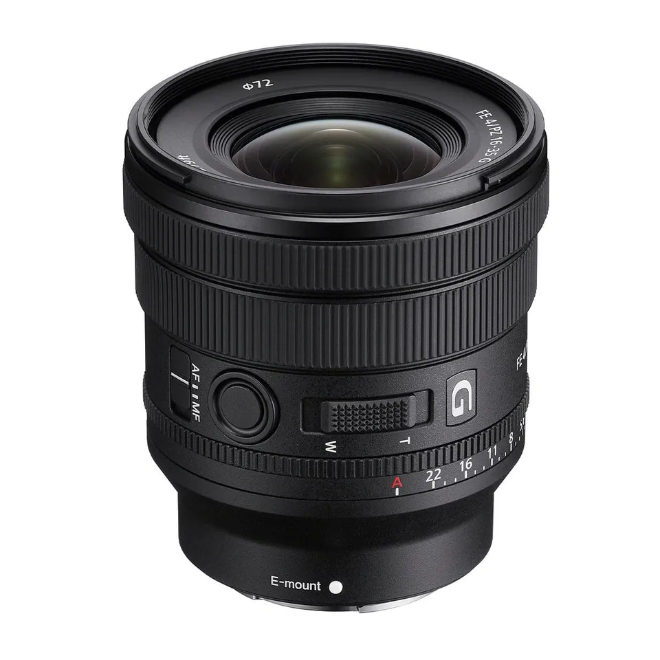 sony-sel-p1635g-obiettivo-grandangolare-full-frame-con-power-zoom-16-35mm-f4-ser image 1