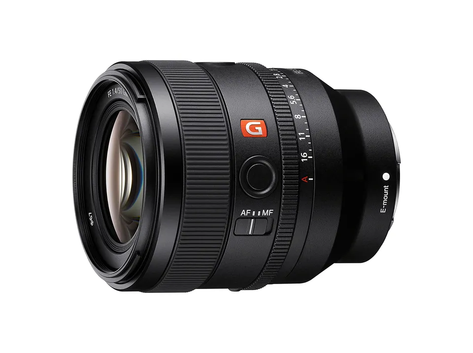 sony-fe-50mm-f1-4-gm-obiettivo-attacco-e-full-frame image 1