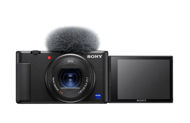 sony-zv-1-fotocamera-vlog-4k-con-lcd-orientabile-microfono-direzionale-real-time image 1