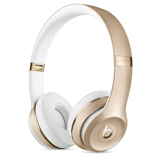 beats-solo3-wireless-cuffie-on-ear-oro-bianco-versione-precedente image 1