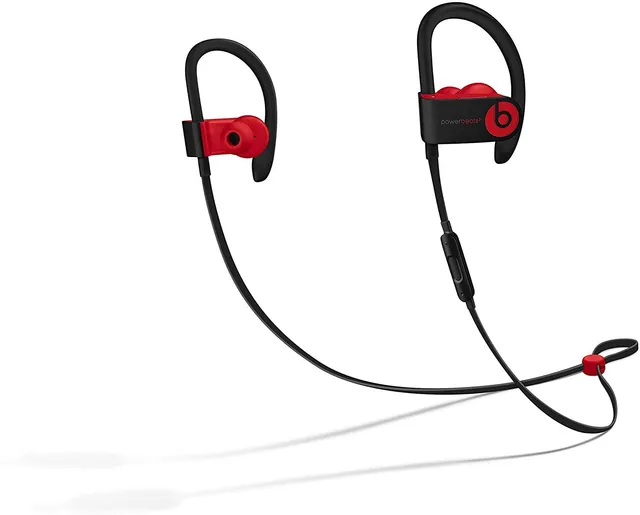 beats-powerbeats3-wireless-auricolari-sportivi-bluetooth-nero-rosso-ribelle-deca image 1