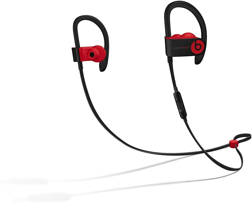 beats-powerbeats3-wireless-auricolari-sportivi-bluetooth-nero-rosso-ribelle-deca image 1