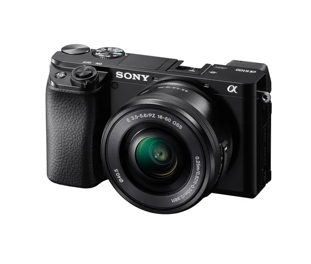sony-alpha-6100-fotocamera-mirrorless-con-obiettivo-16-50mm-nero image 1
