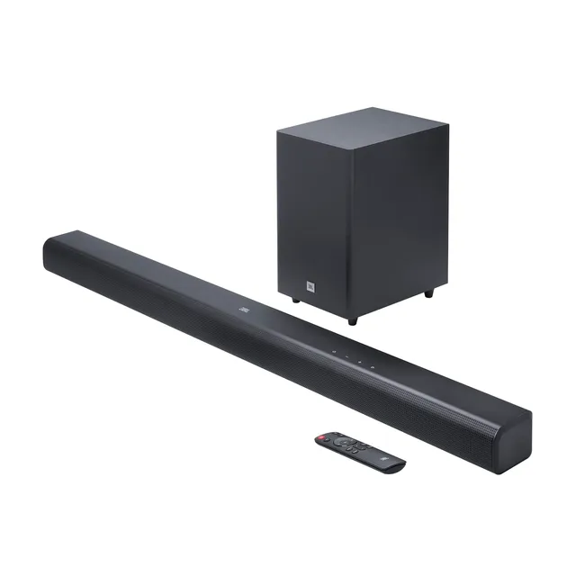 jbl-cinema-sb-550-soundbar-3-1-con-subwoofer-wireless-dolby-atmos-bluetooth-nero image 1