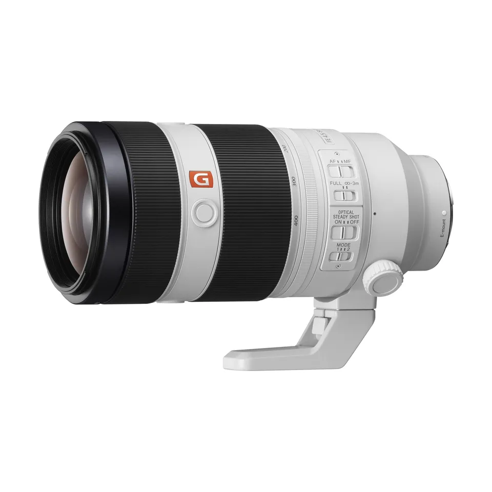 sony-100-400mm-f4-5-5-6-g-master-superteleobiettivo-zoom-attacco-e-oss image 1