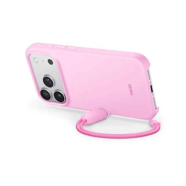 beats-custodia-supportata-iphone-17-pro-con-magsafe-e-controllo-fotocamera-rosa- image 1