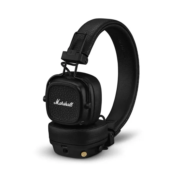 marshall-major-v-cuffie-wireless-bluetooth-100-ore-di-riproduzione-piega-pulsant image 1