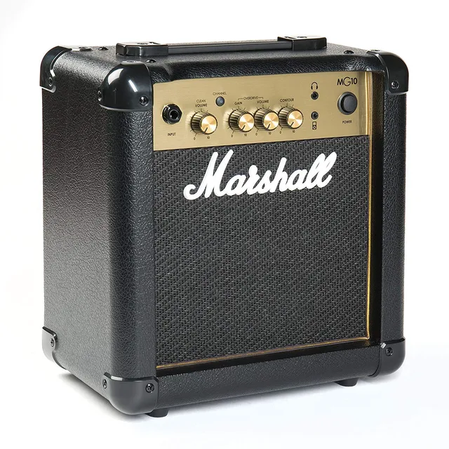 marshall-mg10g-amplificatore-per-chitarra-elettrica-10w-2-canali-nero-e-oro image 1