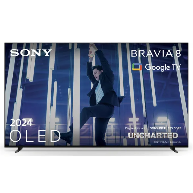 sony-bravia-8-oled-65-pollici-4k-hdr-google-tv-2024-supporto-a-4-vie-regolabile- image 1