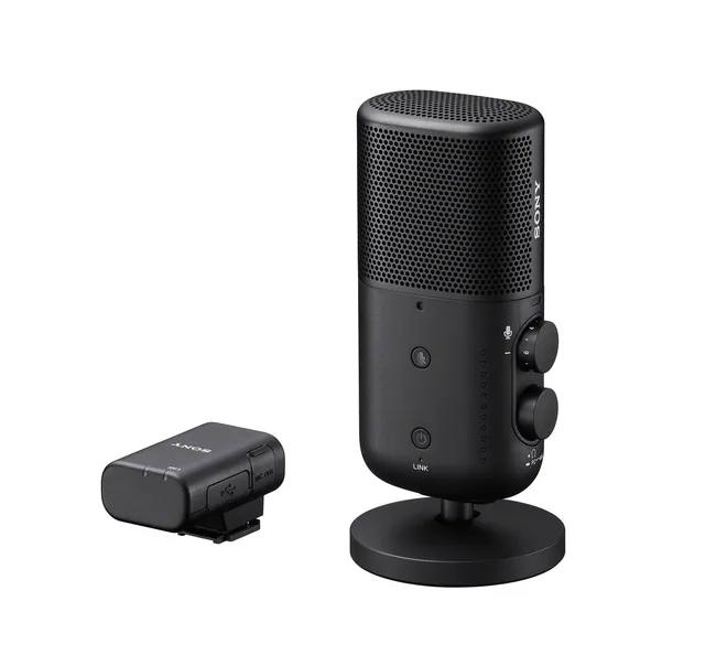 sony-ecm-s1-microfono-wireless-per-streaming-e-podcast image 1