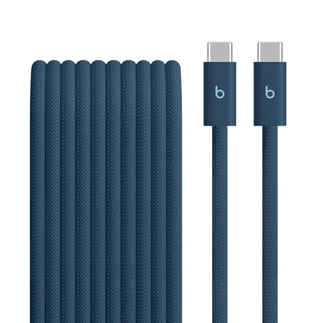 beats-cavo-intrecciato-da-240-w-da-usb-c-a-usb-c-3-m-compatibile-con-iphone-e-an image 1