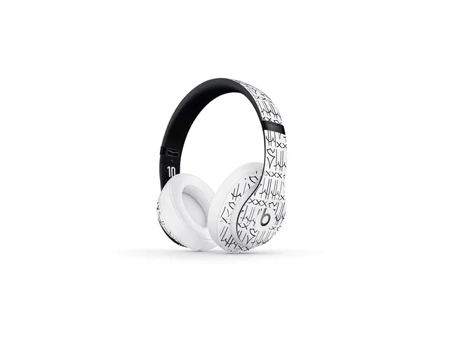 beats-studio3-wireless-cuffie-anc-edizione-neymar-jr-custom-bianco-pure-anc-chip image 1