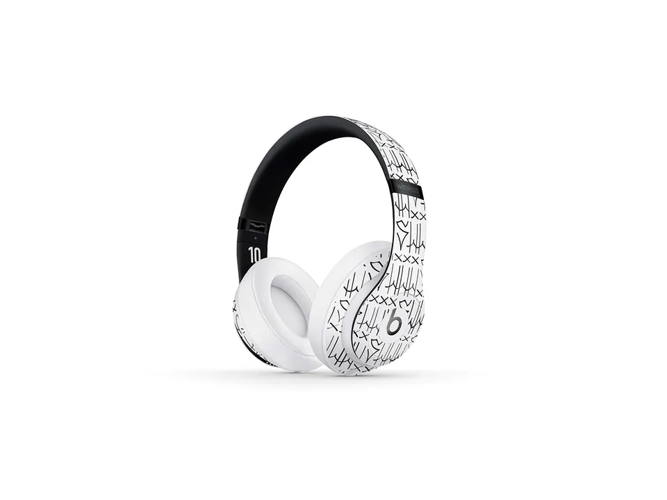 beats-studio3-wireless-cuffie-anc-edizione-neymar-jr-custom-bianco-pure-anc-chip image 1