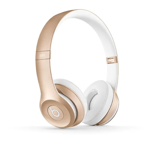 beats-by-dr-dre-solo2-wireless-cuffie-on-ear-bluetooth-oro image 1